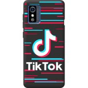 Черный чехол BoxFace ZTE Blade L9 Tik Tok