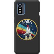 Черный чехол BoxFace ZTE Blade L9 NASA