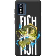 Черный чехол BoxFace ZTE Blade L9 Fish