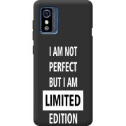 Черный чехол BoxFace ZTE Blade L9 Limited Edition