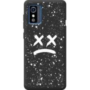 Черный чехол BoxFace ZTE Blade L9 Sad Way