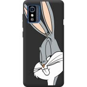 Черный чехол BoxFace ZTE Blade L9 Lucky Rabbit