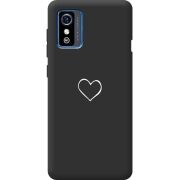 Черный чехол BoxFace ZTE Blade L9 My Heart