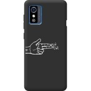 Черный чехол BoxFace ZTE Blade L9 Pew Pew