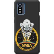 Черный чехол BoxFace ZTE Blade L9 NASA Spaceship