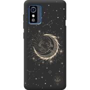 Черный чехол BoxFace ZTE Blade L9 Moon