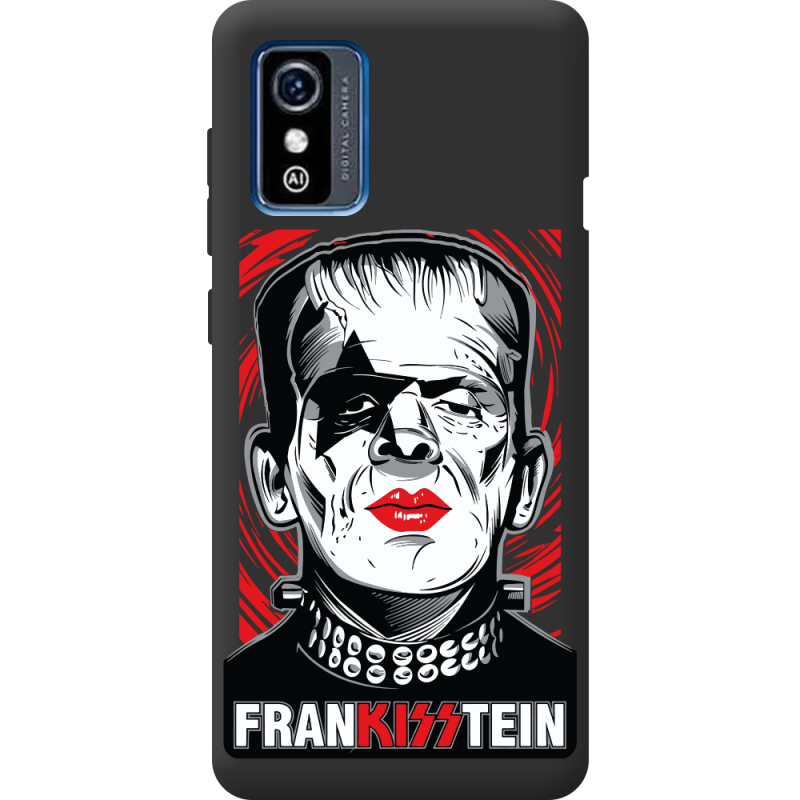 Черный чехол BoxFace ZTE Blade L9 Frankisstein