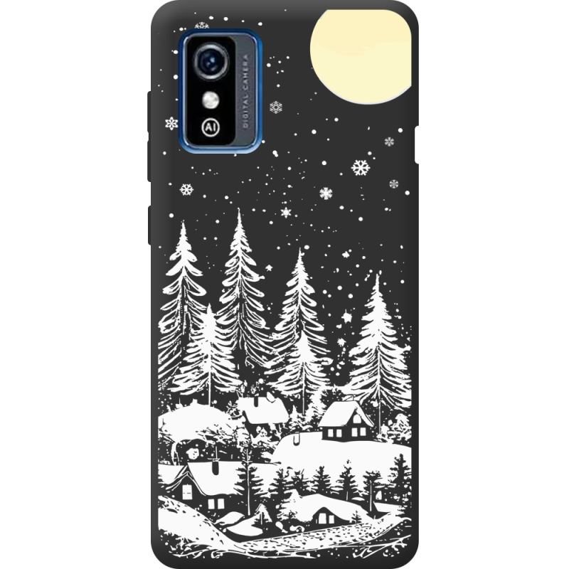 Черный чехол BoxFace ZTE Blade L9 