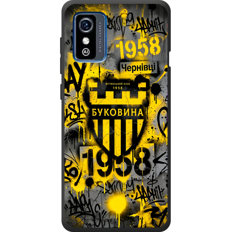 Черный чехол BoxFace ZTE Blade L9 