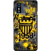 Черный чехол BoxFace ZTE Blade L9 
