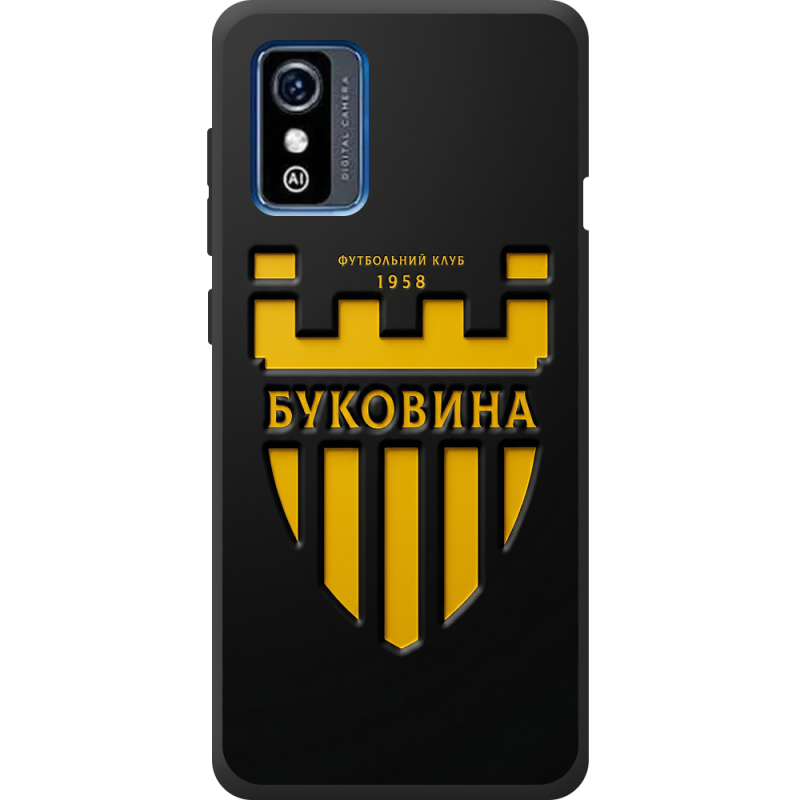 Черный чехол BoxFace ZTE Blade L9 