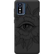 Черный чехол BoxFace ZTE Blade L9 Eye