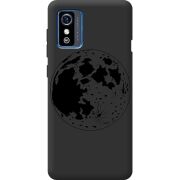 Черный чехол BoxFace ZTE Blade L9 Planet