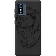 Черный чехол BoxFace ZTE Blade L9 Lion