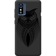 Черный чехол BoxFace ZTE Blade L9 Owl