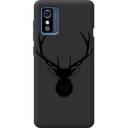 Черный чехол BoxFace ZTE Blade L9 Deer