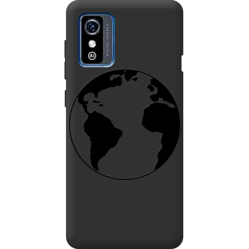 Черный чехол BoxFace ZTE Blade L9 Earth