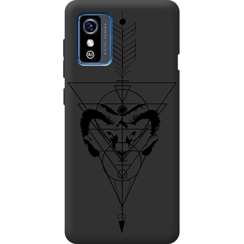 Черный чехол BoxFace ZTE Blade L9 