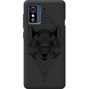 Черный чехол BoxFace ZTE Blade L9 