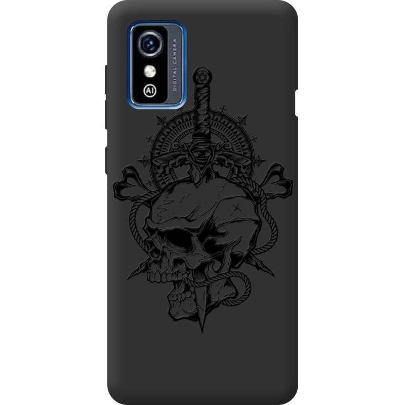 Черный чехол BoxFace ZTE Blade L9 