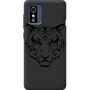 Черный чехол BoxFace ZTE Blade L9 Tiger