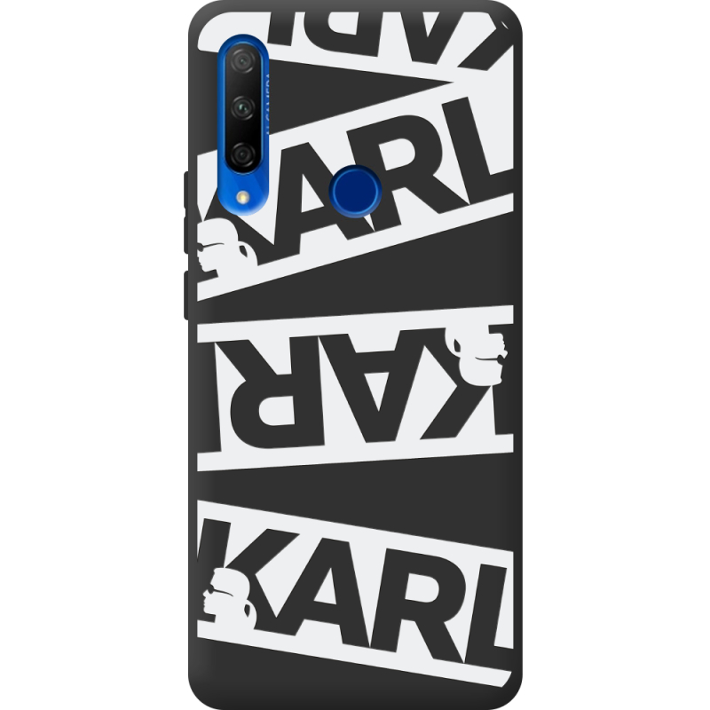 Черный чехол Uprint Honor 9x White Karl