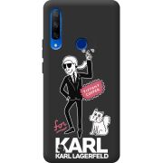 Черный чехол Uprint Honor 9x For Karl