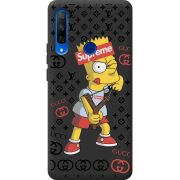 Черный чехол Uprint Honor 9x Yellow Fun