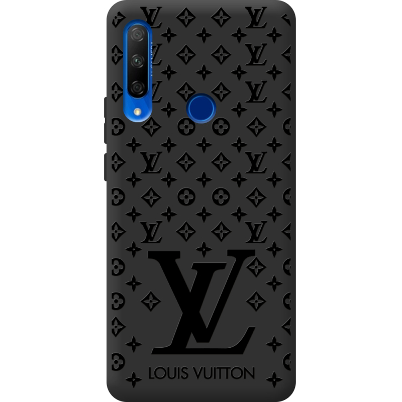 Черный чехол Uprint Honor 9x LV Style