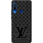 Черный чехол Uprint Honor 9x LV Style