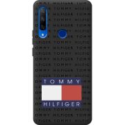 Черный чехол Uprint Honor 9x Tommy Print