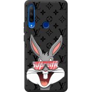 Черный чехол Uprint Honor 9x looney bunny