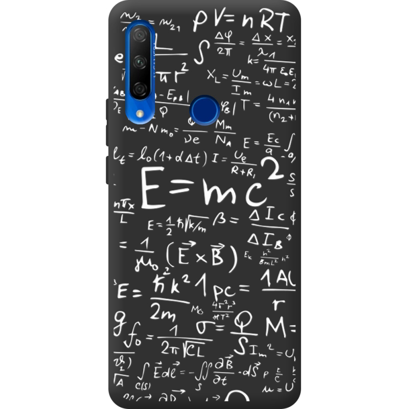 Черный чехол Uprint Honor 9x E=mc2