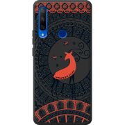 Черный чехол Uprint Honor 9x Ornament