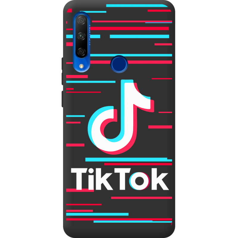 Черный чехол Uprint Honor 9x Tik Tok