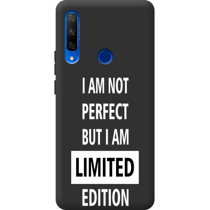 Черный чехол Uprint Honor 9x Limited Edition