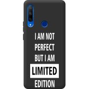 Черный чехол Uprint Honor 9x Limited Edition