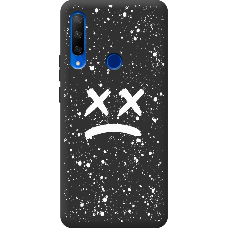 Черный чехол Uprint Honor 9x Sad Way