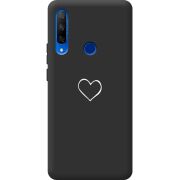 Черный чехол Uprint Honor 9x My Heart