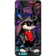 Черный чехол Uprint Honor 9x Малий вухань