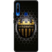 Черный чехол Uprint Honor 9x 