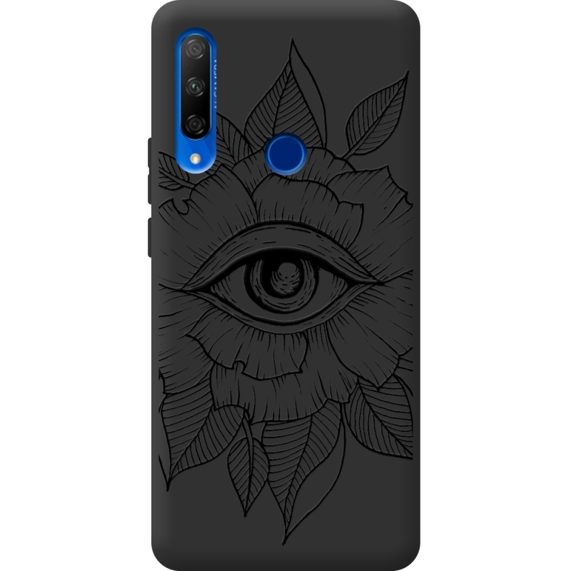 Черный чехол Uprint Honor 9x Eye