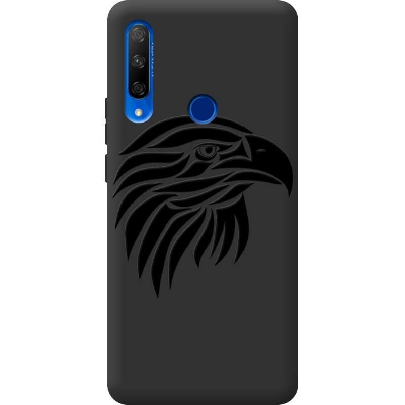 Черный чехол Uprint Honor 9x Eagle