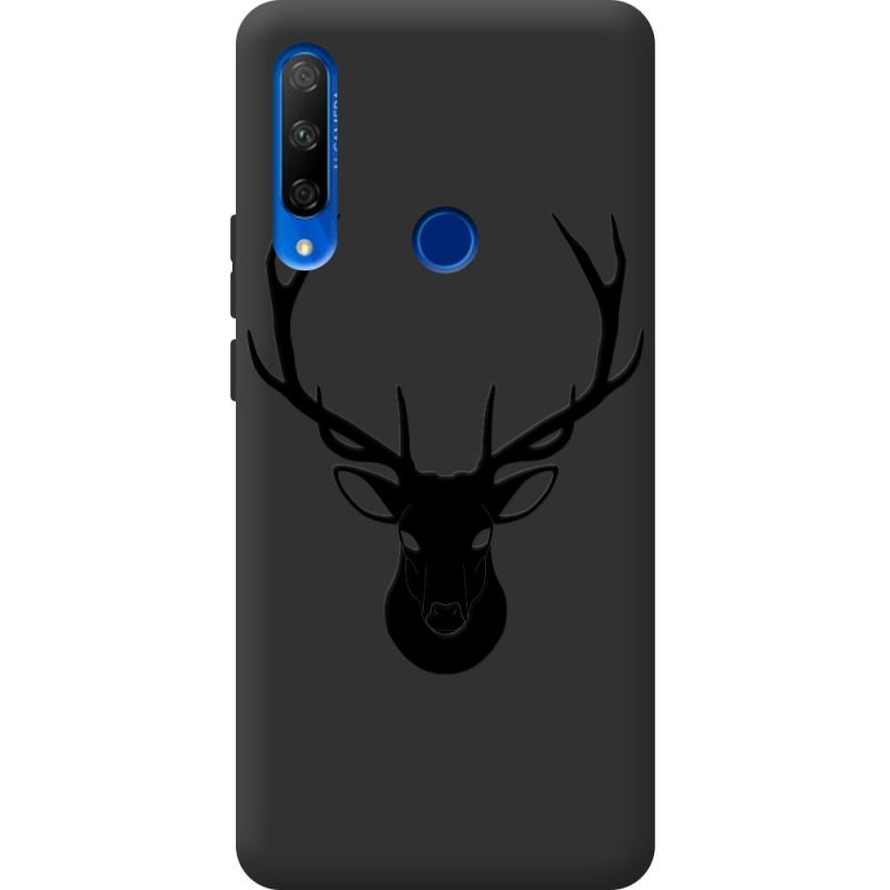 Черный чехол Uprint Honor 9x Deer