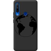 Черный чехол Uprint Honor 9x Earth