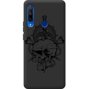 Черный чехол Uprint Honor 9x 