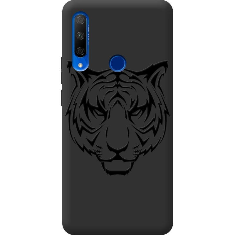 Черный чехол Uprint Honor 9x Tiger