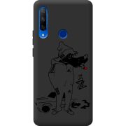 Черный чехол Uprint Honor 9x 