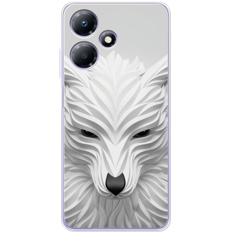 Чехол BoxFace Infinix Hot 30 White Wolf