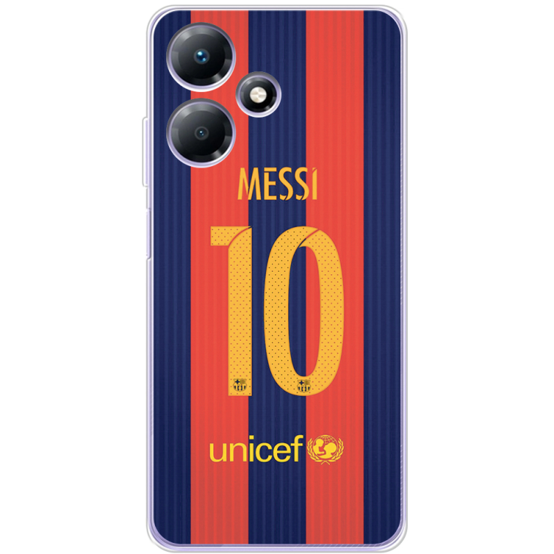 Чехол BoxFace Infinix Hot 30 Messi 10